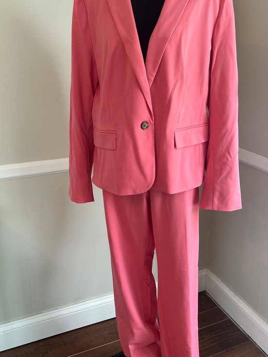 Ann Taylor Pants - Ann Taylor Bright Pink Women's trousers